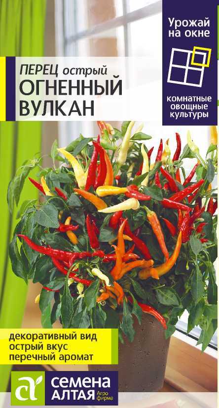 Огненный вулкан