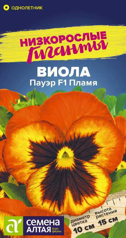 Виола Пауэр пламя
