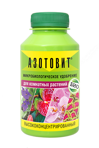 Азотовит для комнатных растений, 0,22 л