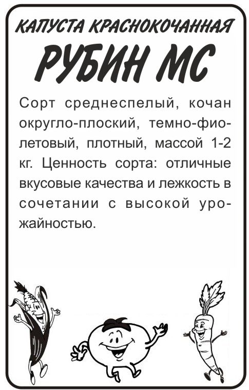 Рубин МС бп