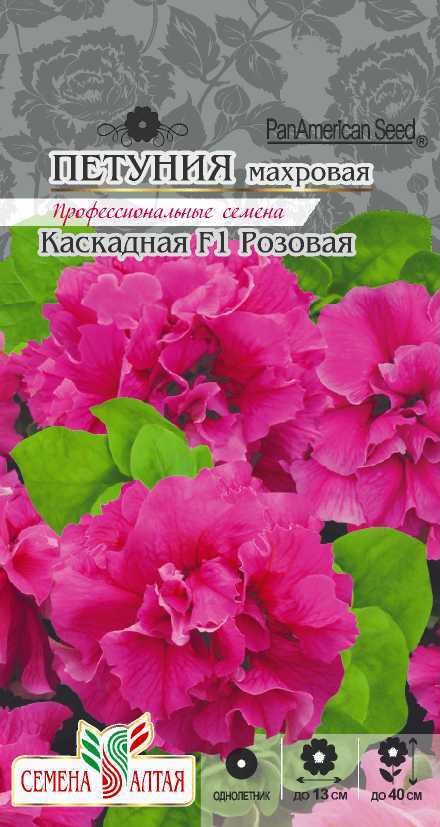 Каскадная розовая 2