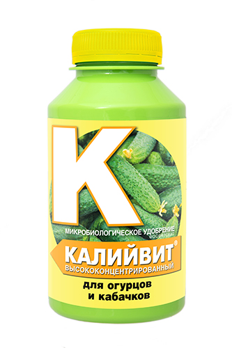 Калийвит огурец, 0,22 л