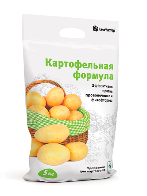 Картофельная формула 2,5