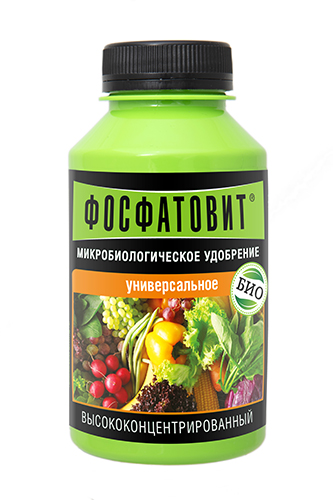 Фосфатовит универсальное удобрение, 0,22 л