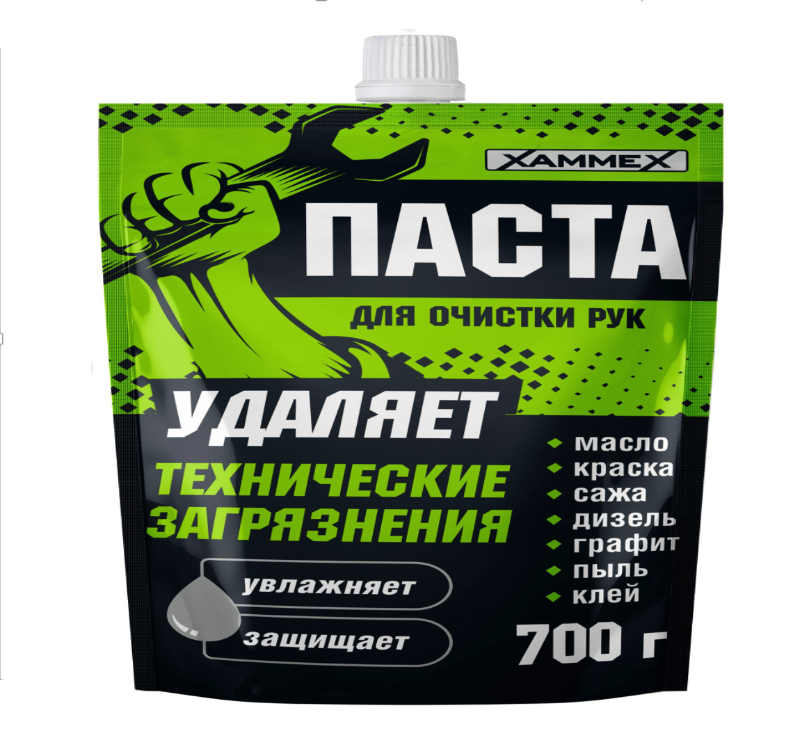 Паста для очистки рук XammeX