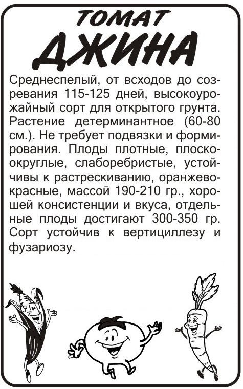 Джина бп