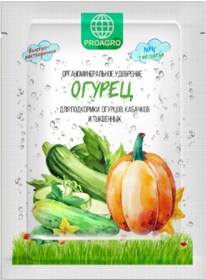 Удобрение огурец Проагро