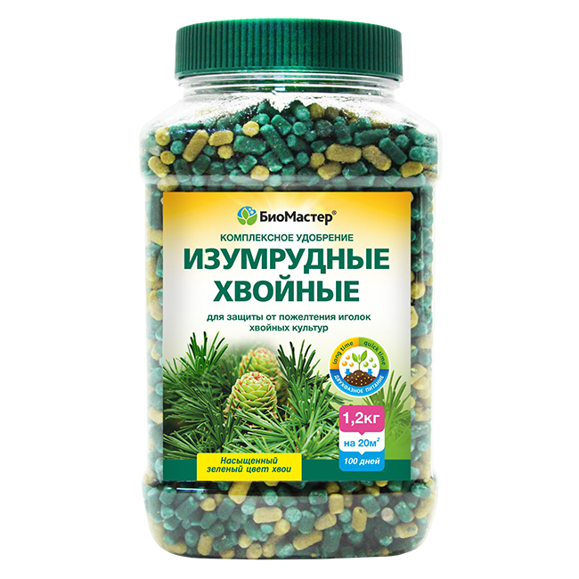 Изумруд.хвойные Биомастер