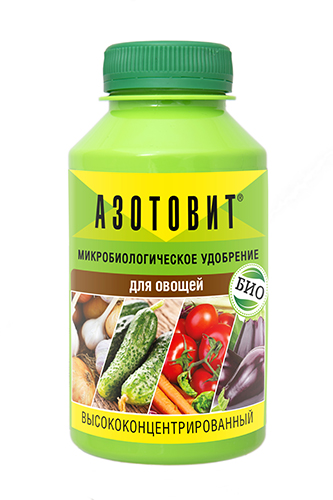 Азотовит для овощей, 0,22 л