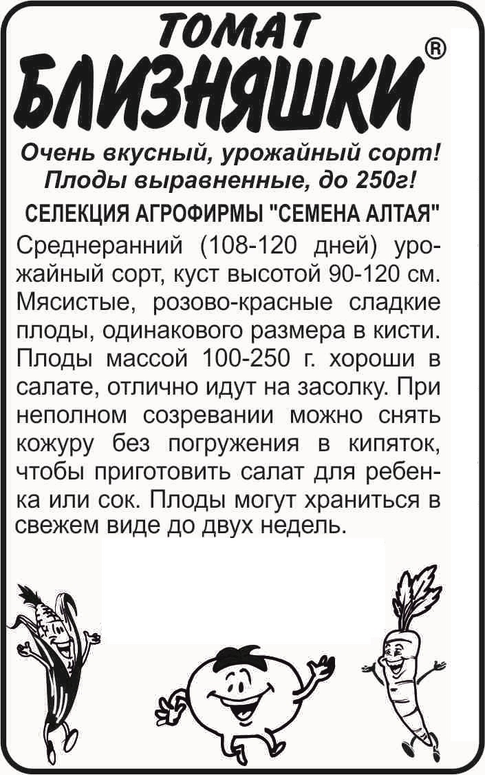 Близняшки бп