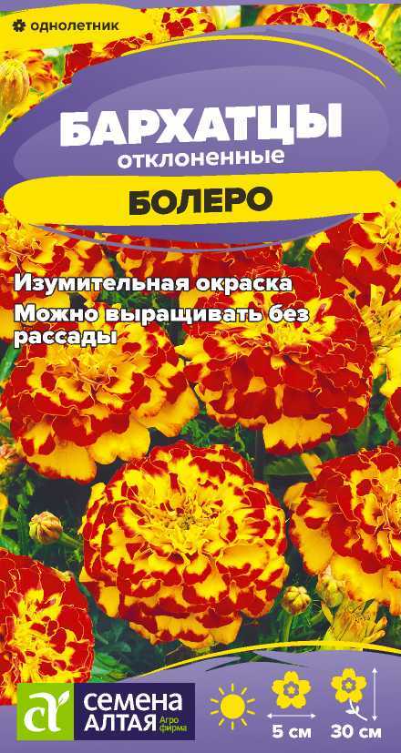 Бархатцы Болеро
