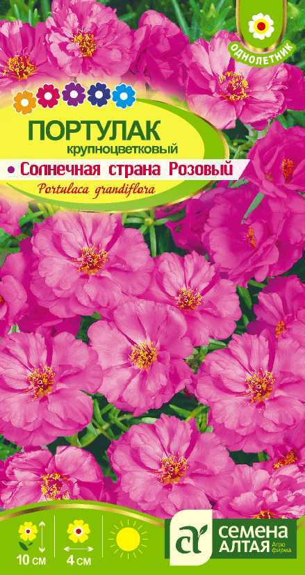 Солнечная страна розовый цп