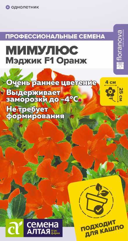 Мимулюс оранж