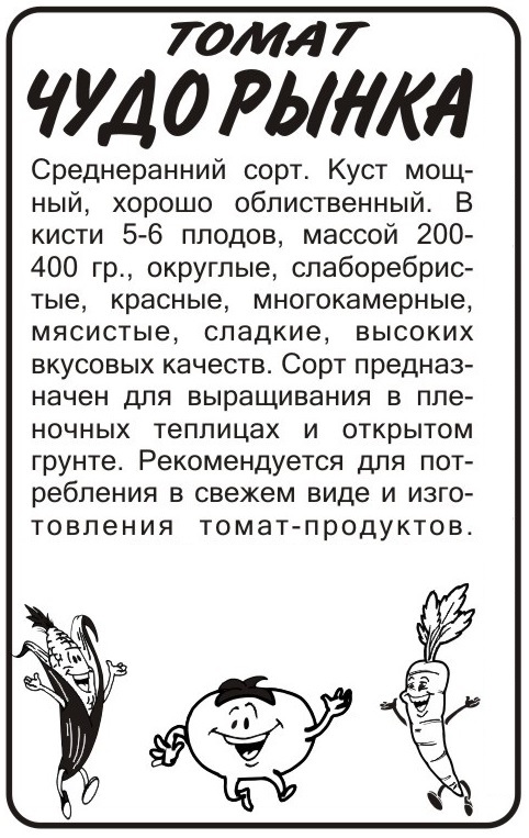 Чудо рынка бп
