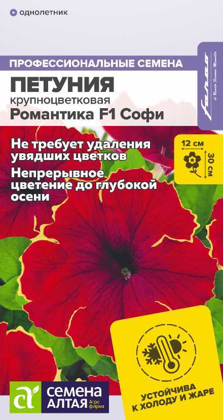 Петуния Романтика F1 Софи