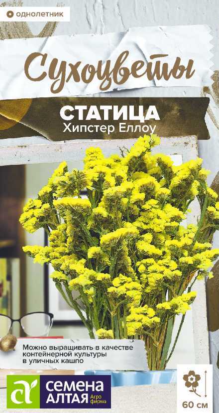 Статица Хипстер Еллоу