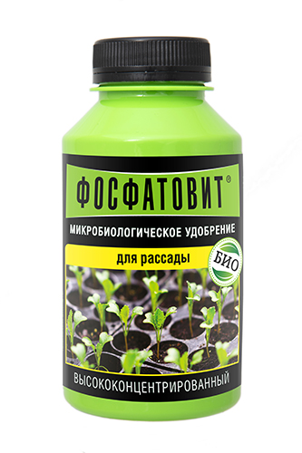 Фосфатовит для рассады, 0,22 л