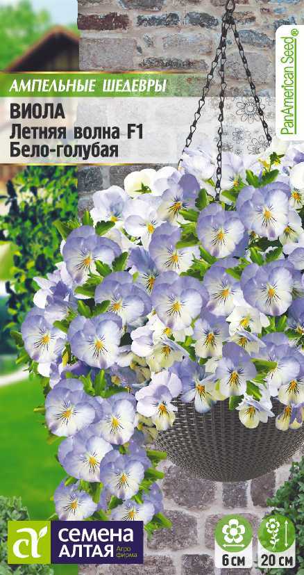 Летняя волна Бело-голуб цп