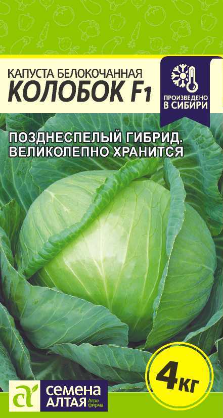 Капуста Колобок