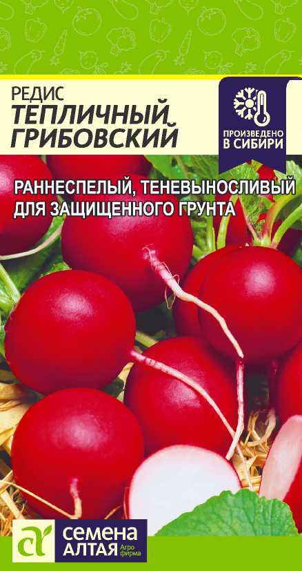 Тепличный грибовский