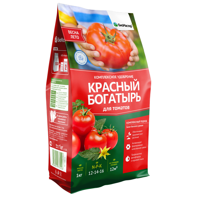 Красный богатырь биомастер