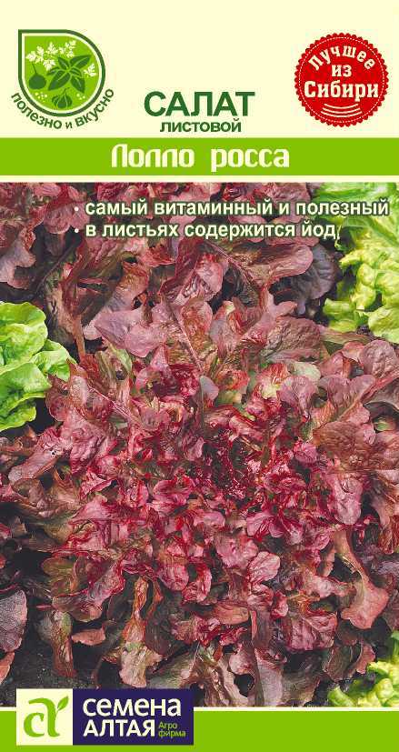 Салат Лолло росса цп