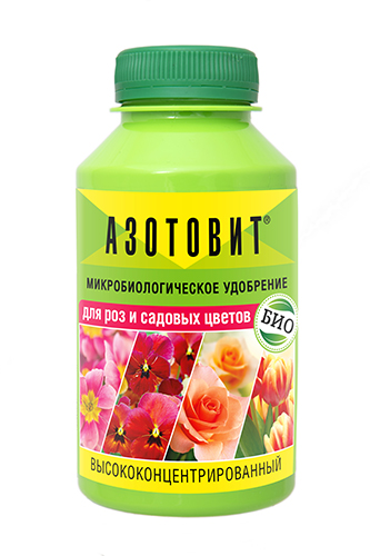 Азотовит для роз и садовых цветов, 0,22 л