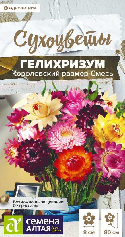 Гелихризум королев.смесь