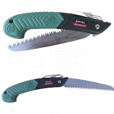 Пила со складным прямым полотном и пружинным типом замка JD-150-LH/ Samurai