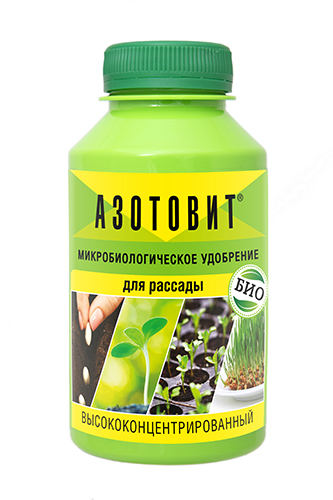 Азотовит для рассады, 0,22 л