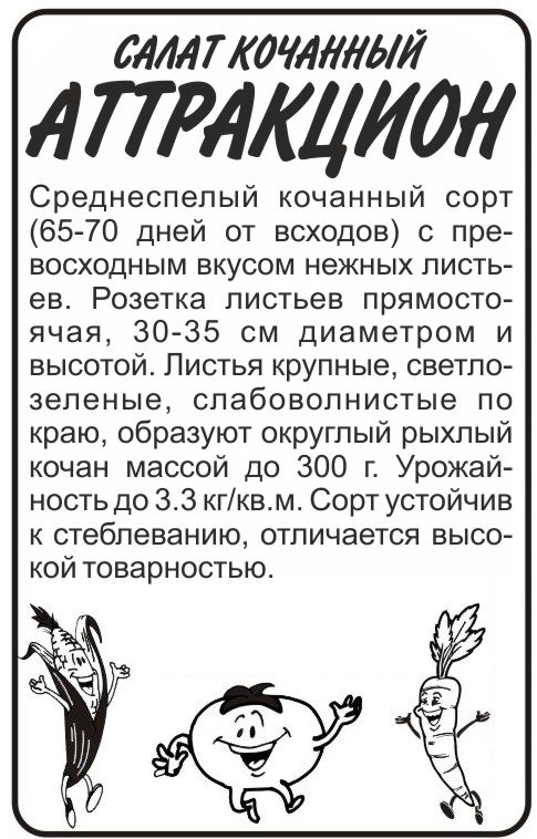 Салат Аттракцион бп