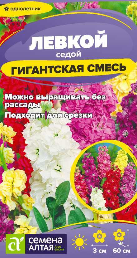 Левкой Гигантская смесь