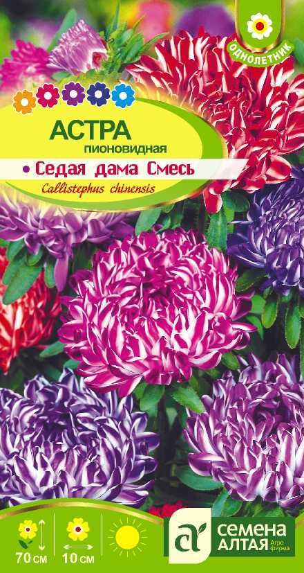 Седая дама смесь цп