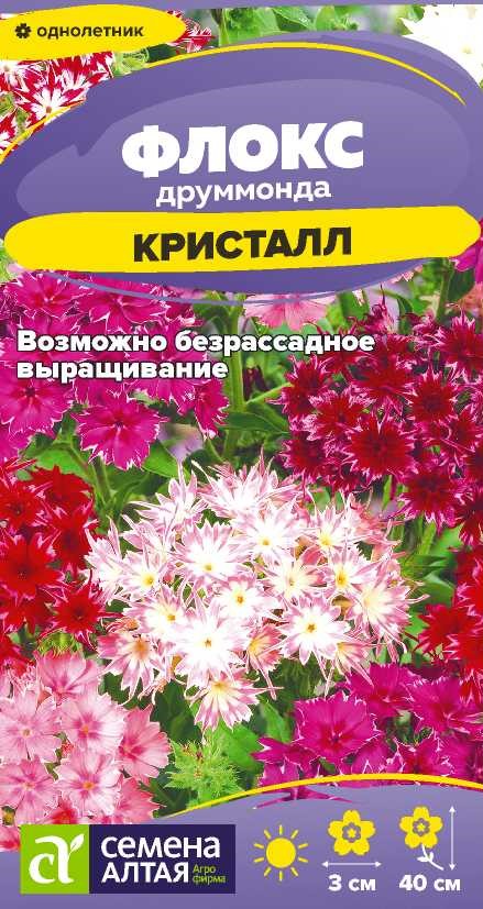 Флокс кристалл