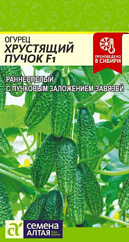 Огурец Хрустящий Пучок F1/Сем Алт/цп 6 шт. 