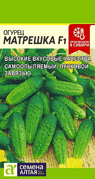 Огурец Матрешка F1/Сем Алт/цп 5 шт.