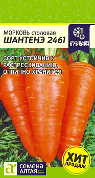 Морковь Шантенэ 2461/Сем Алт/цп 2 гр.р
