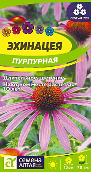 Цветы Эхинацея Пурпурная/Сем Алт/цп 0,2 гр. многолетник НОВИНКА