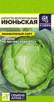 Капуста Июньская/Сем Алт/цп 0,5 гр.р