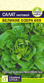 Зелень Салат Великие Озера-659/Сем Алт/цп 0,5 гр.