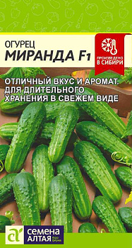 Огурец Миранда F1/Сем Алт/цп 6 шт. 