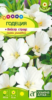 Цветы Годеция Вейсер Страус/Сем Алт/цп 0,2 гр.