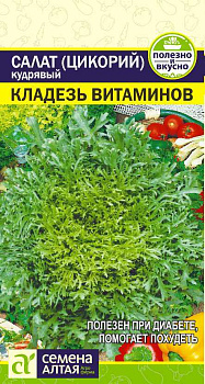 Зелень Салат Эндивий Кладезь Витаминов/Сем Алт/цп 0,5 гр.