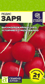 Редис Заря/Сем Алт/цп 2 гр.р