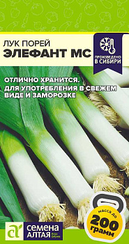 Лук Порей Элефант МС/Сем Алт/цп 0,5 гр.