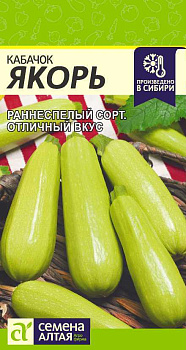 Кабачок Якорь/Сем Алт/цп 2 гр.р