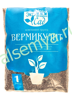 Вермикулит  1л./Эко Сад/(1/10)