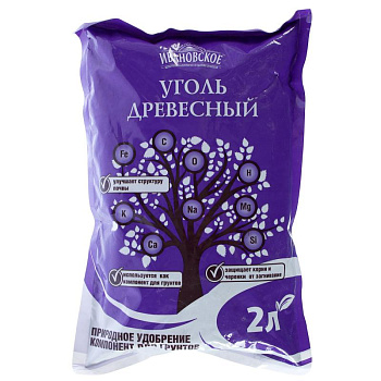 Уголь древесный/ 2 л.