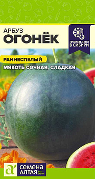 Арбуз Огонек/Сем Алт/цп 0,5 гр.р