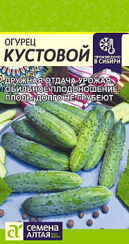 Огурец Кустовой/Сем Алт/цп 0,5 гр.р